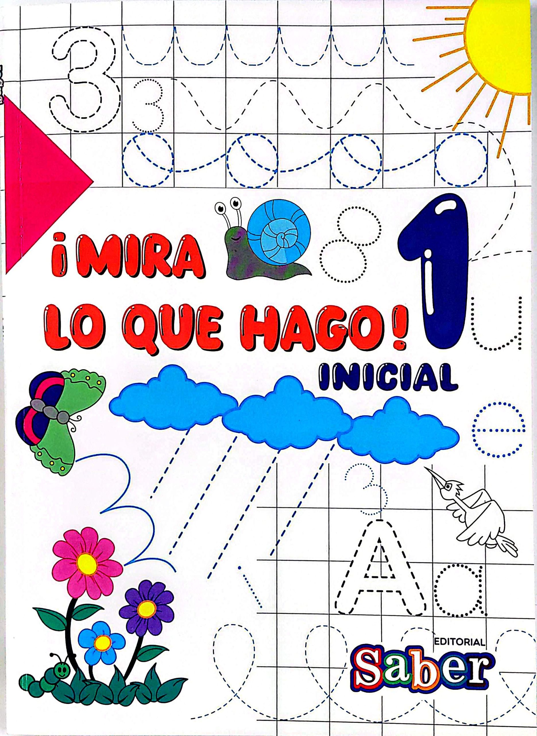 ¡Mira lo que hago! Inicial 1