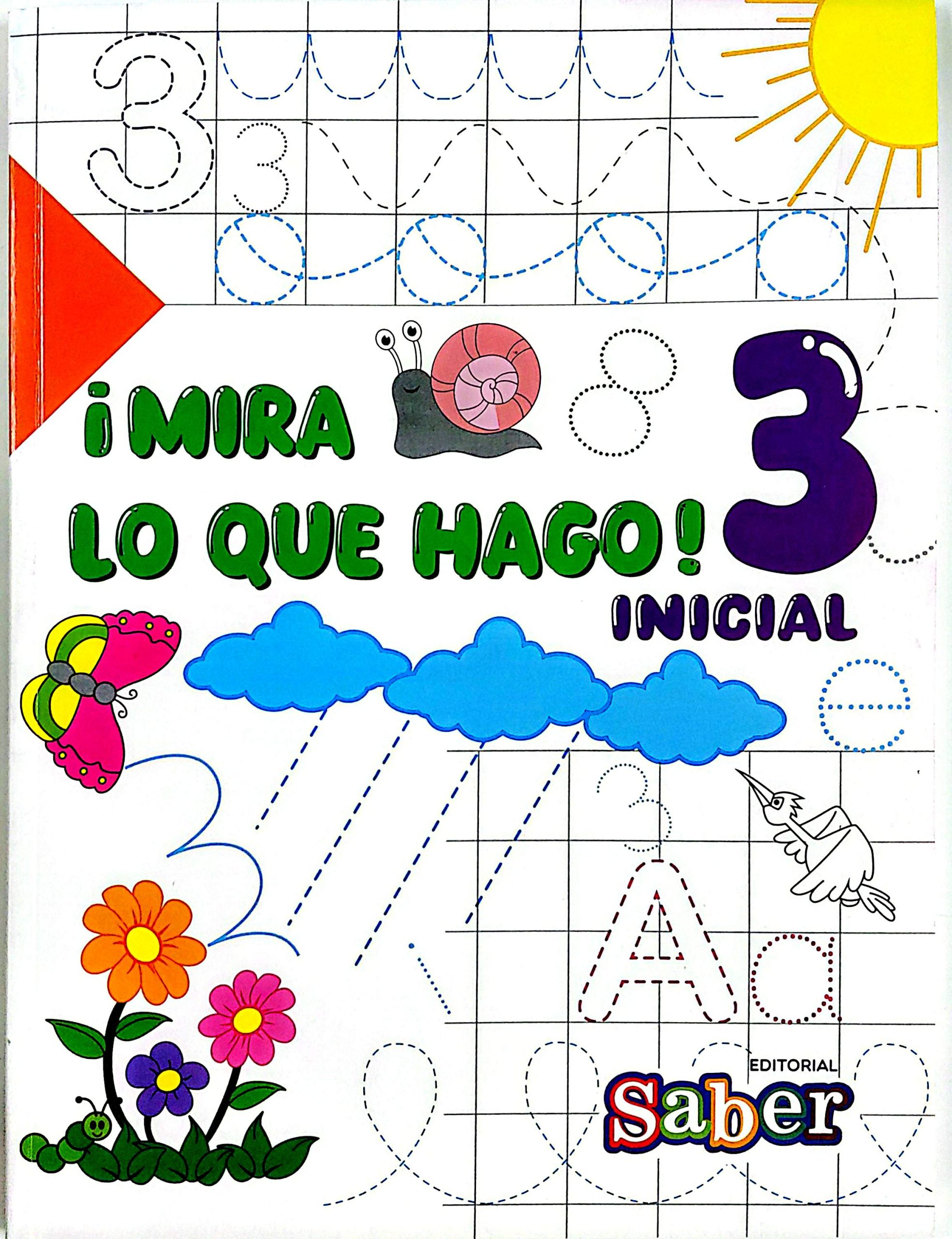 ¡Mira lo que hago! Inicial 3
